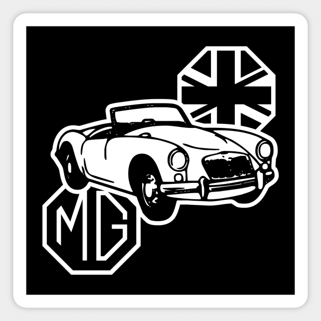 Mga 03 Magnet by robinlund